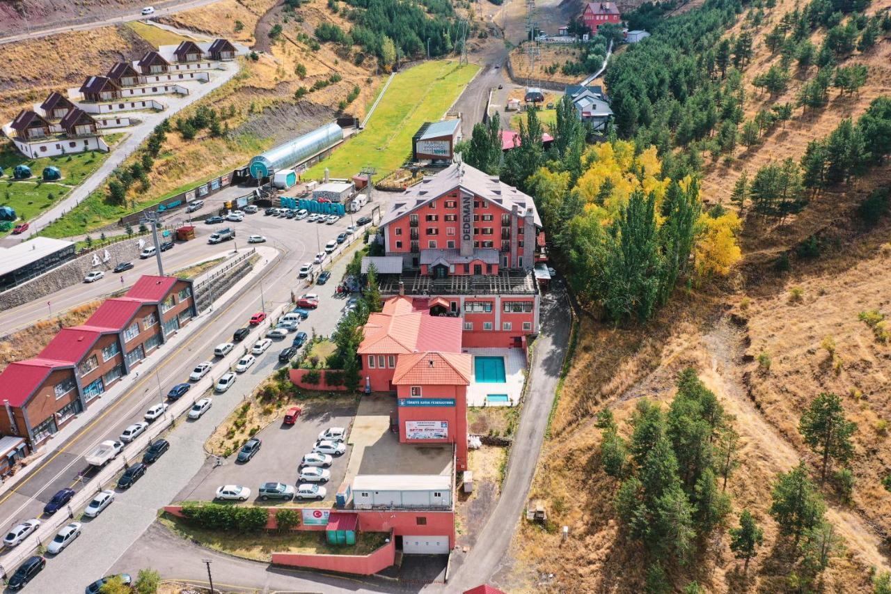 Dedeman Palandoken Ski Lodge Hotel Erzurum Exteriér fotografie