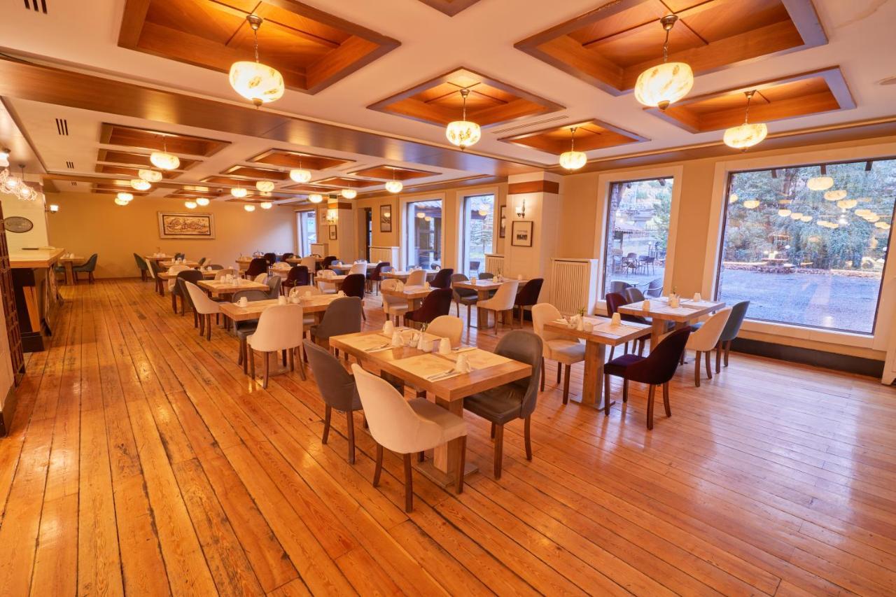 Dedeman Palandoken Ski Lodge Hotel Erzurum Exteriér fotografie