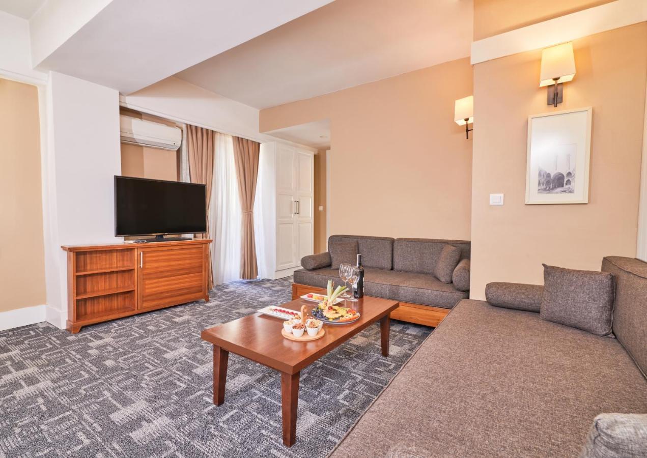 Dedeman Palandoken Ski Lodge Hotel Erzurum Exteriér fotografie