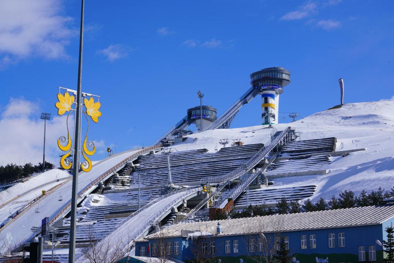 Dedeman Palandoken Ski Lodge Hotel Erzurum Exteriér fotografie