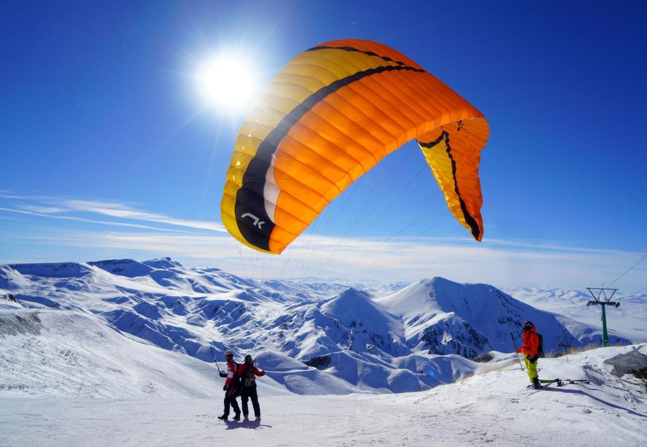 Dedeman Palandoken Ski Lodge Hotel Erzurum Exteriér fotografie